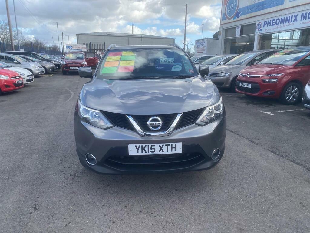 Nissan Qashqai 1.2 Dig-t N-tec 2Wd Euro 5 Ss YK15XTH Grey #2
