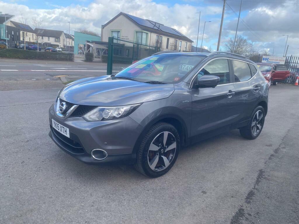 Nissan Qashqai 1.2 Dig-t N-tec 2Wd Euro 5 Ss YK15XTH Grey #3