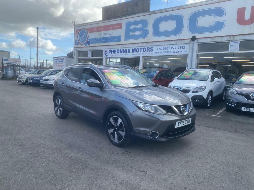 Nissan Qashqai 1.2 Dig-t N-tec 2Wd Euro 5 Ss YK15XTH Grey #5