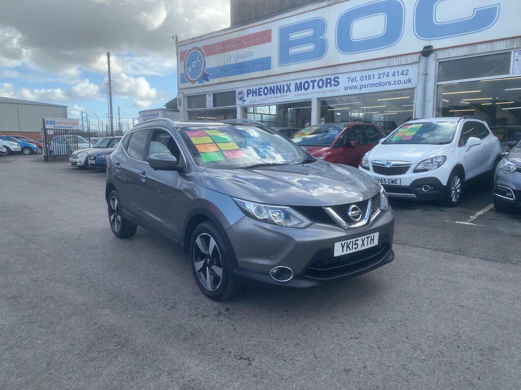 Nissan Qashqai 1.2 Dig-t N-tec 2Wd Euro 5 Ss YK15XTH Grey #6
