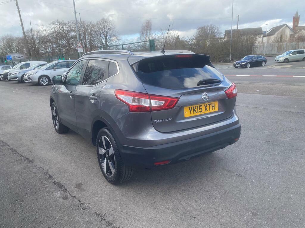 Nissan Qashqai 1.2 Dig-t N-tec 2Wd Euro 5 Ss YK15XTH Grey #4