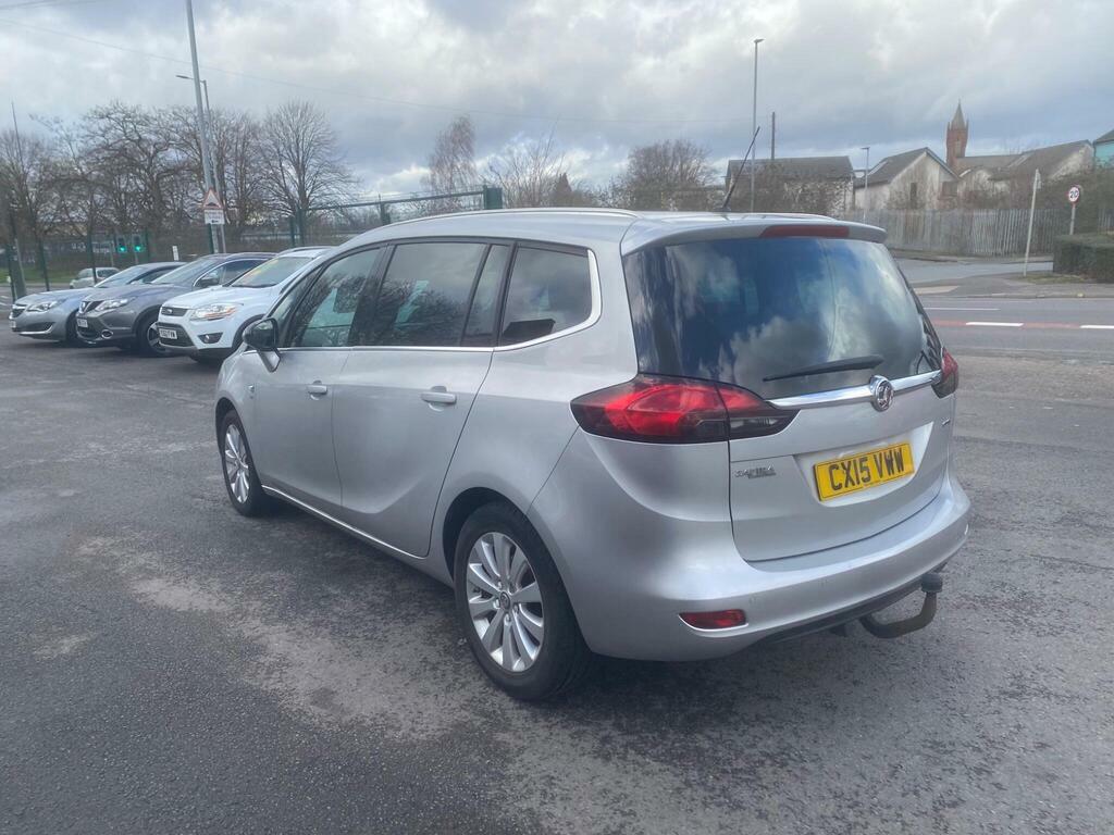 Vauxhall Zafira Tourer 2.0 Cdti Se Euro 5 CX15VWW Silver #4