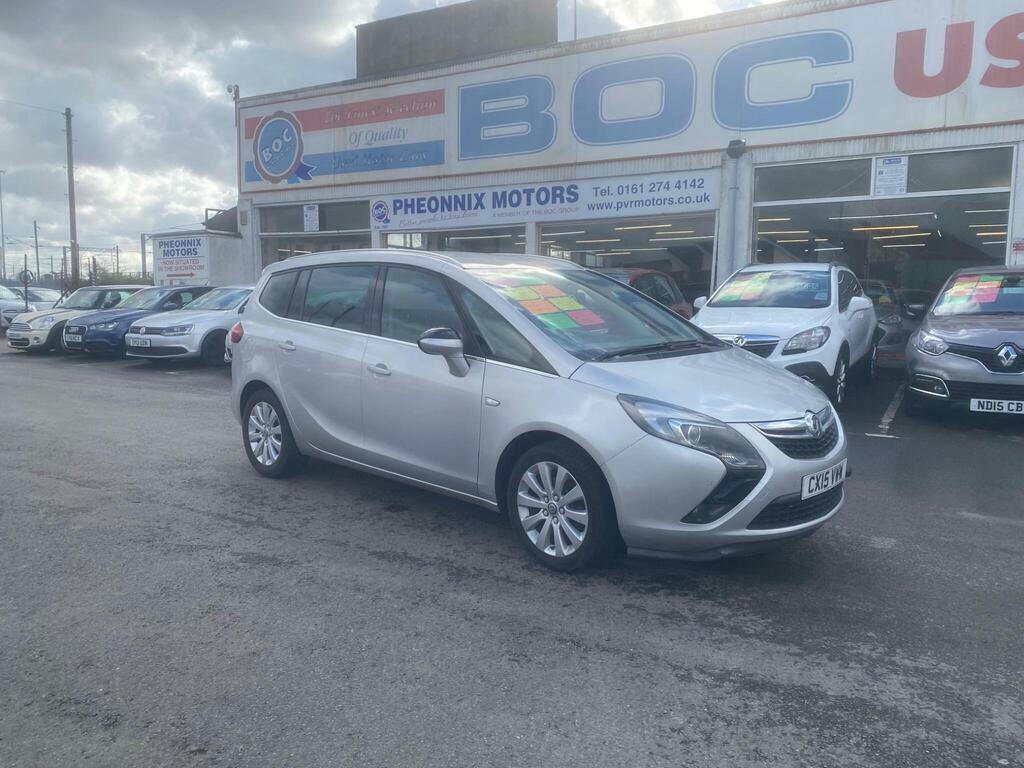 Vauxhall Zafira Tourer 2.0 Cdti Se Euro 5 CX15VWW Silver #5