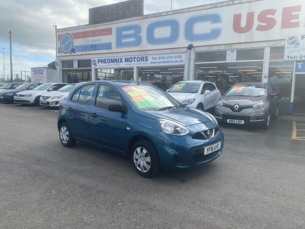 Nissan Micra 1.2 Visia Euro 5 Blue