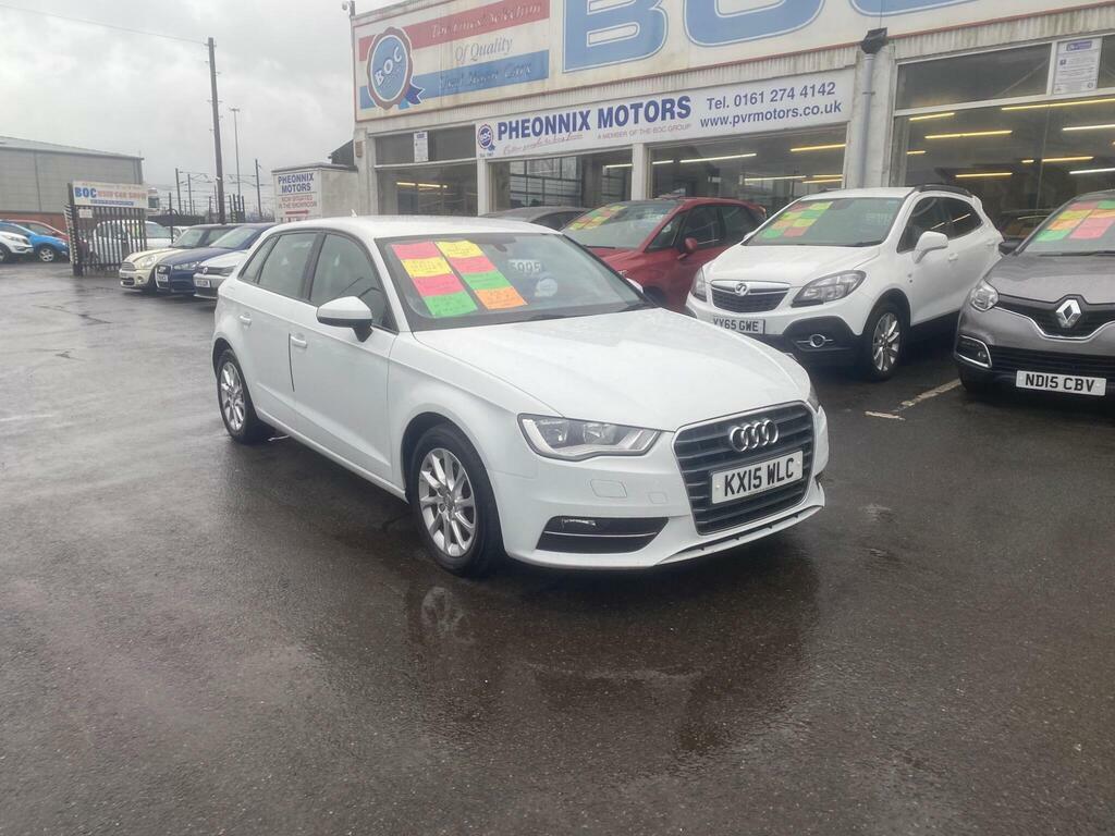 Audi A3 1.6 Tdi Se Sportback Euro 6 Ss KX15WLC White #5