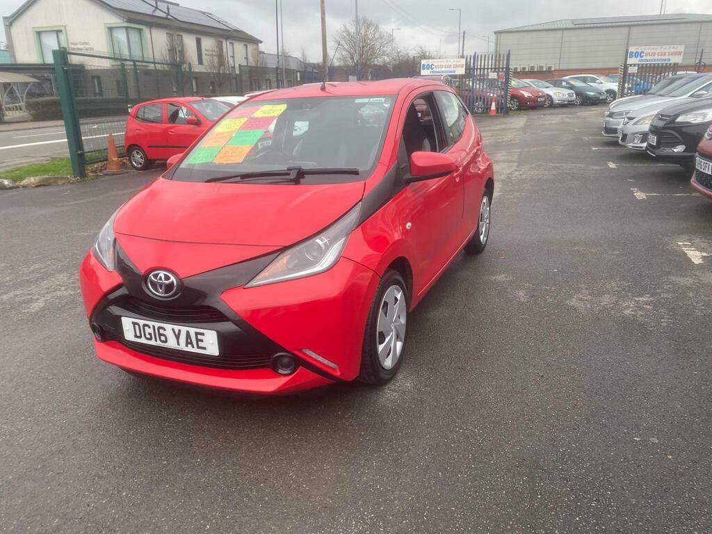 Toyota Aygo 1.0 Vvt-i X-play X-shift Euro 6 DG16YAE Red #6
