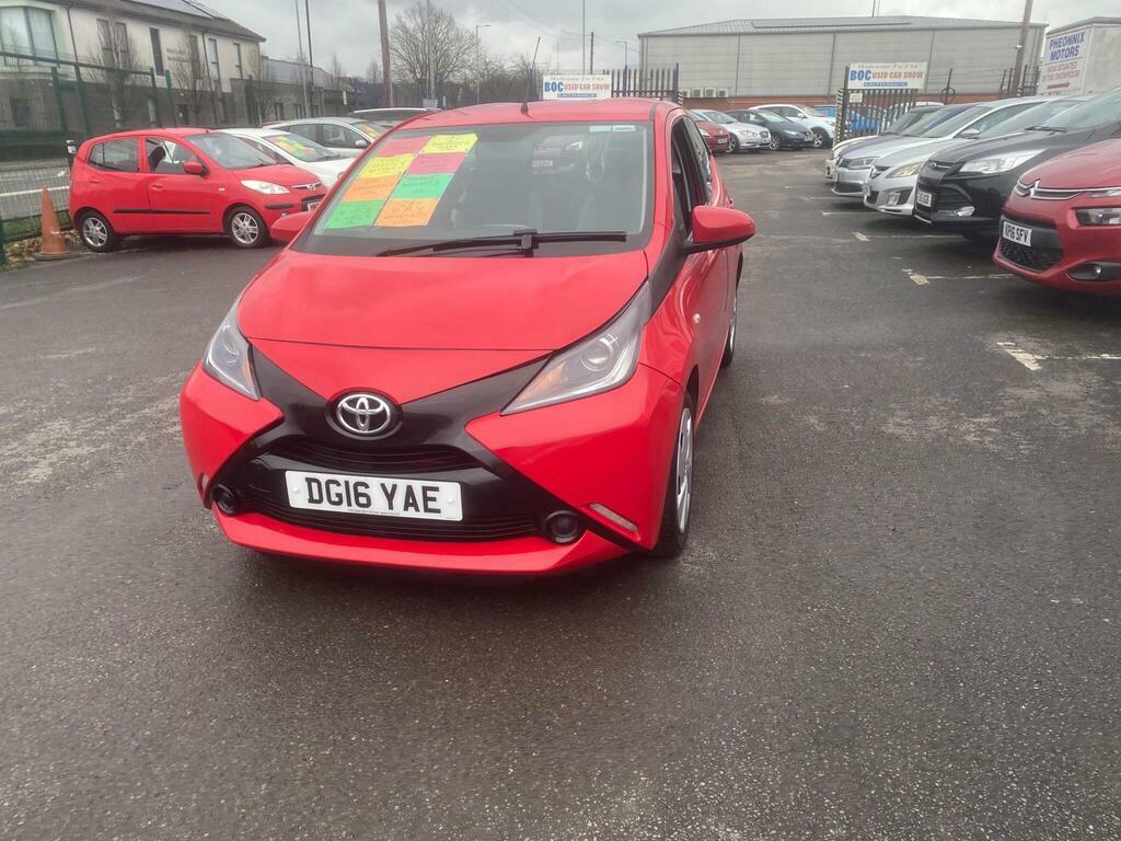 Toyota Aygo 1.0 Vvt-i X-play X-shift Euro 6 DG16YAE Red #5