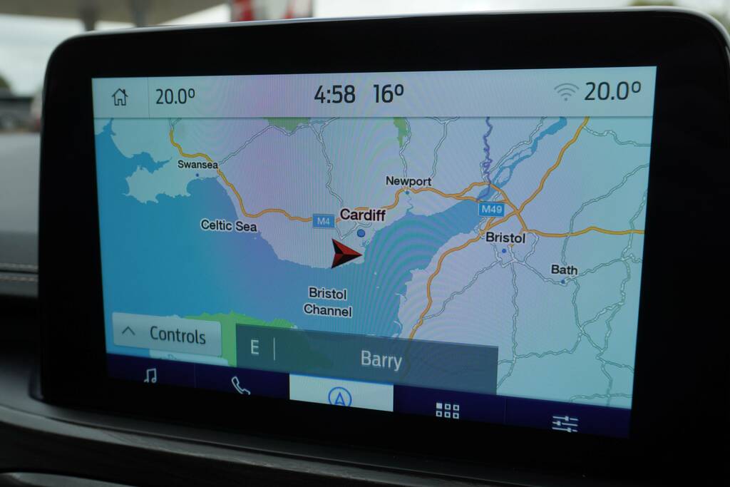 Ford Kuga 1.5 Ecoboost 150 Vignale CN21RYT Blue #4