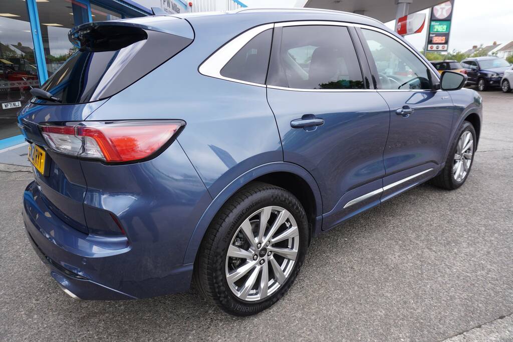 Ford Kuga 1.5 Ecoboost 150 Vignale CN21RYT Blue #6