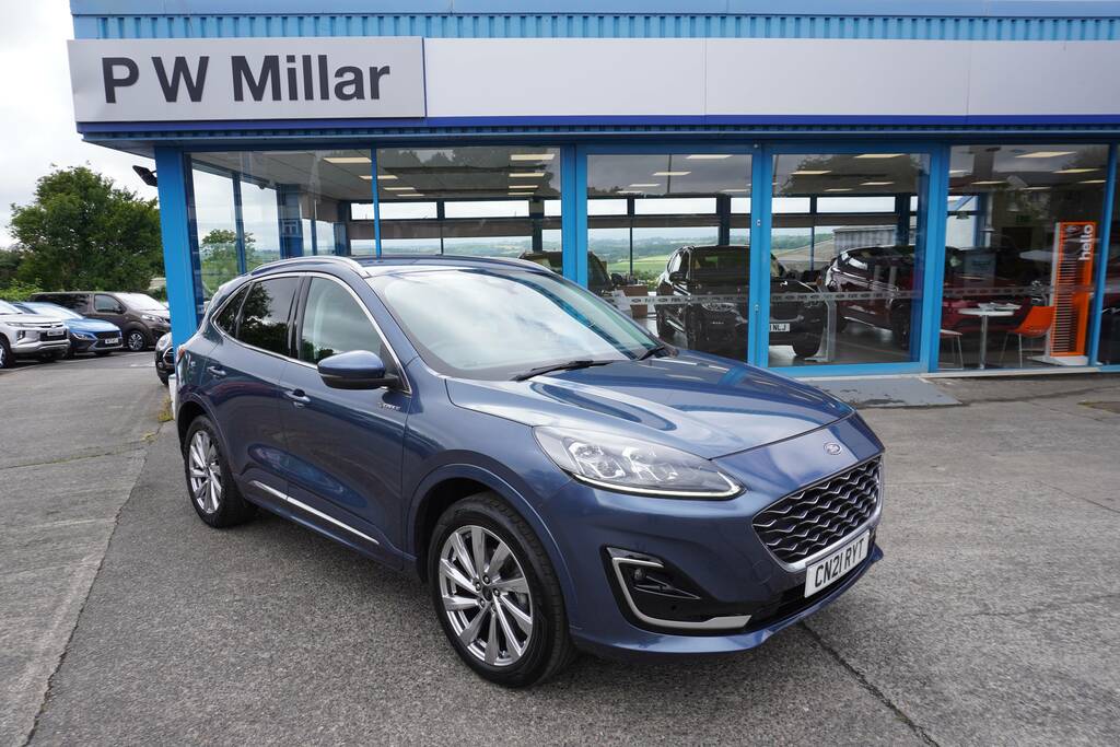 Ford Kuga 1.5 Ecoboost 150 Vignale Blue