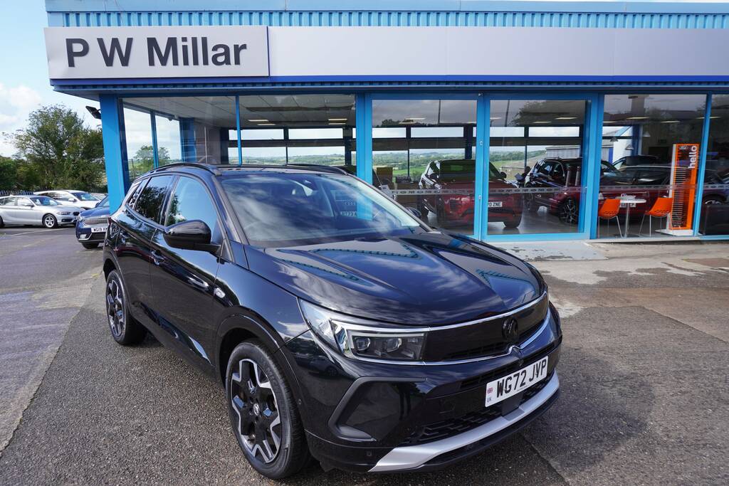 Vauxhall Grandland 1.2 Turbo Ultimate Euro 6 Ss Black