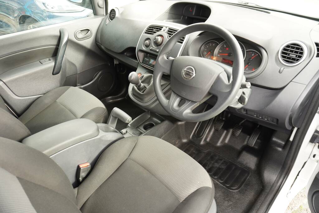Nissan NV250 1.5 Dci Acenta L1 Euro 6 Ss White #4