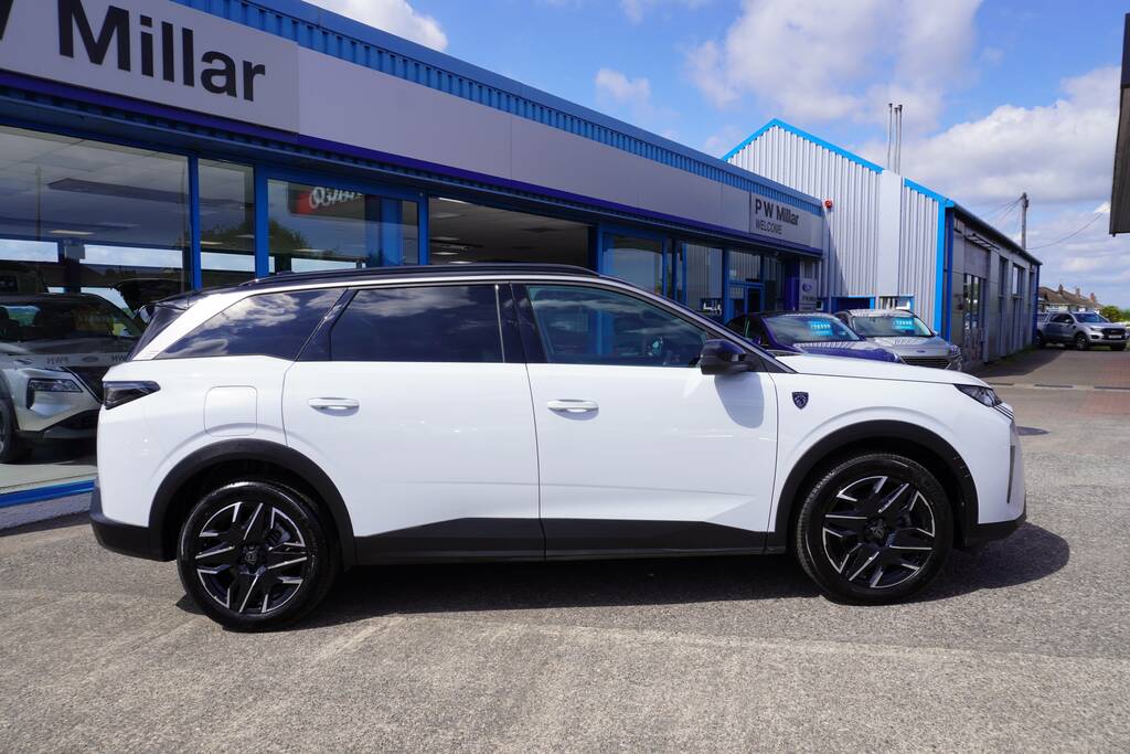 Peugeot 5008 1.2 Mhev Gt E-dsc Euro 6 Ss White #2