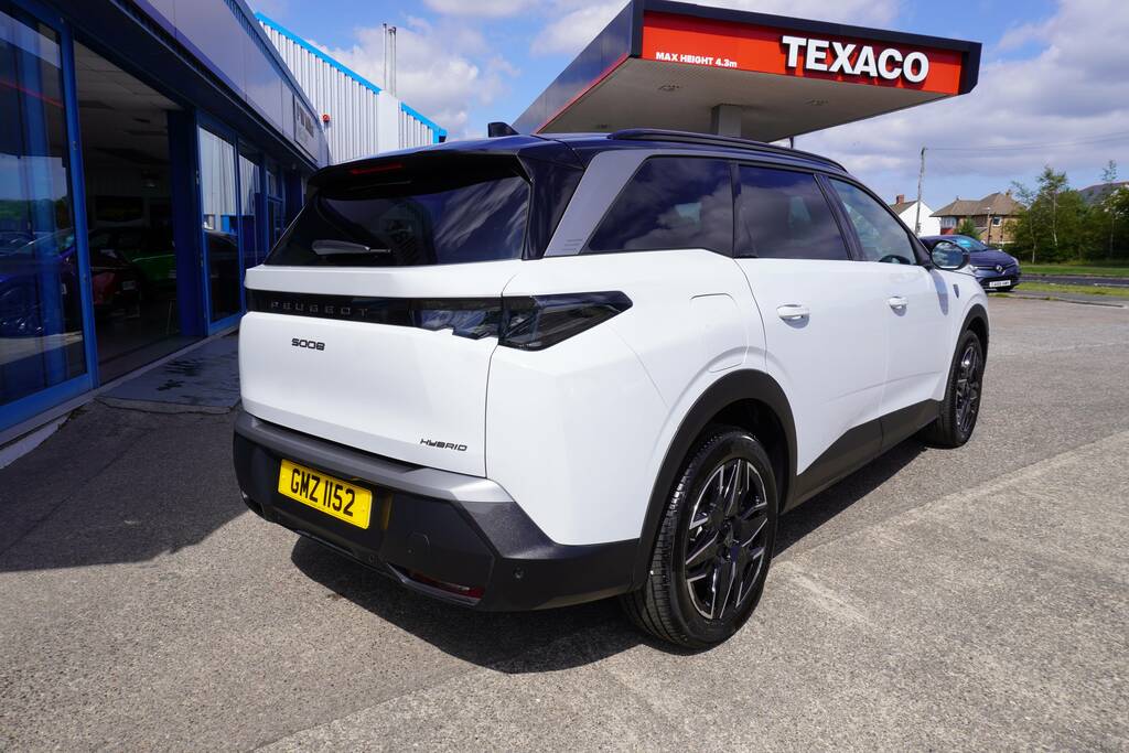 Peugeot 5008 1.2 Mhev Gt E-dsc Euro 6 Ss White #3