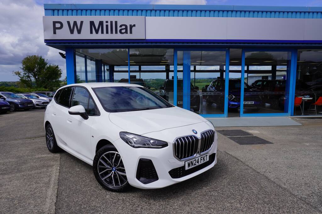 BMW 2 Series Active Tourer Active Tourer 1.5 225Xe 16.3Kwh M Sport Dct 4Wd Eu White