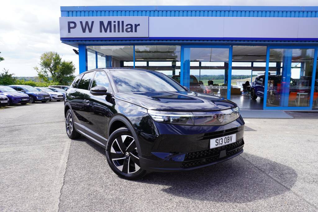 Vauxhall Grandland 1.2 Mhev Gs E-dct Euro 6 Ss Black
