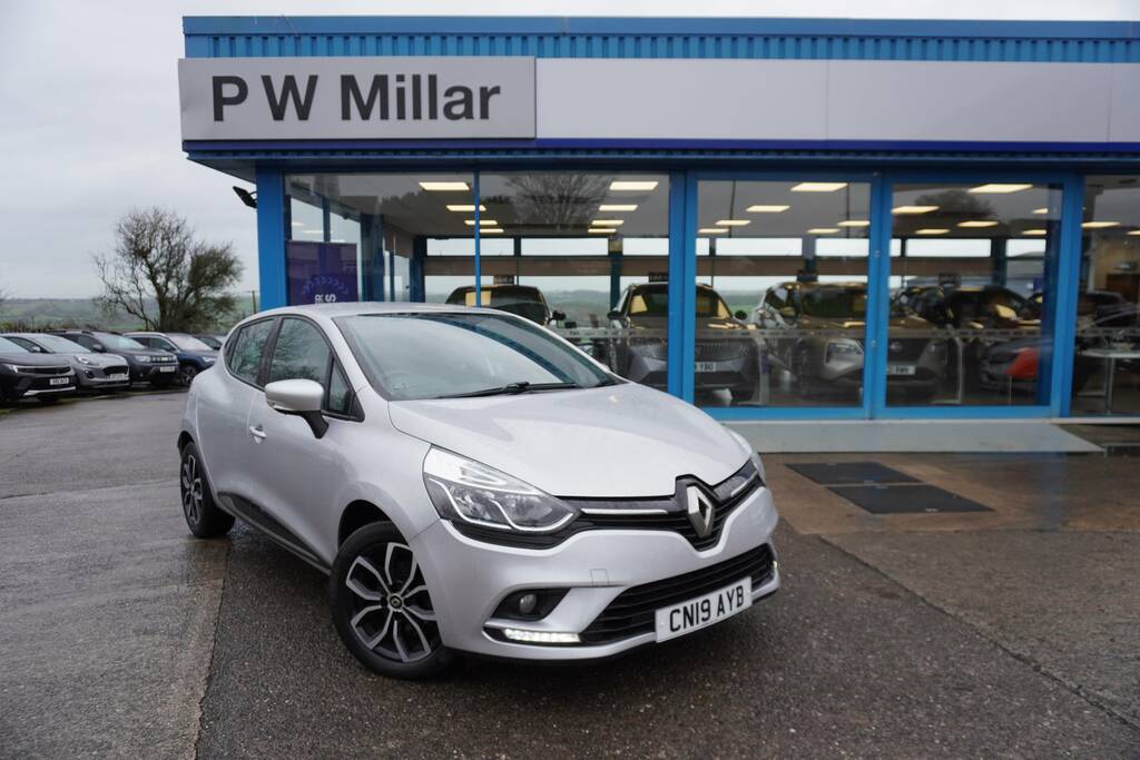 Renault Clio 1.5 Dci Play Hatchback Euro 6 S Silver