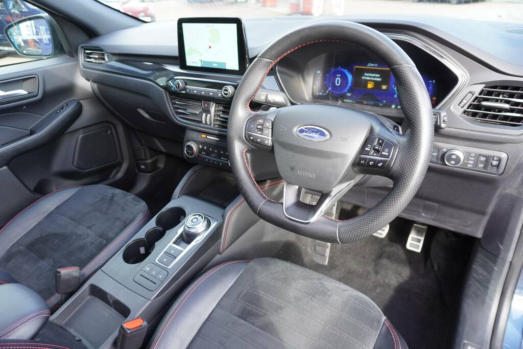 Ford Kuga 2.0 Ecoblue St-line X Edition Awd Euro 6 Ss SP72KTV Blue #5