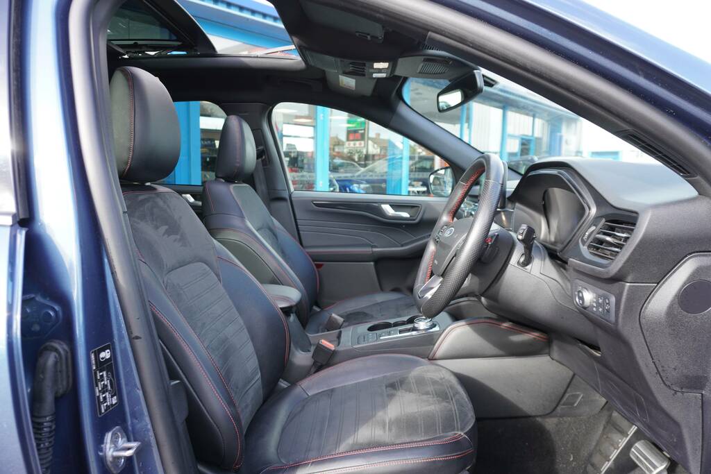 Ford Kuga 2.0 Ecoblue St-line X Edition Awd Euro 6 Ss SP72KTV Blue #4