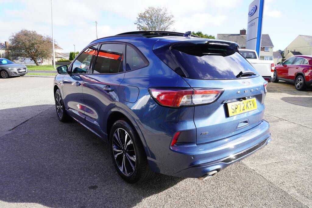 Ford Kuga 2.0 Ecoblue St-line X Edition Awd Euro 6 Ss SP72KTV Blue #6