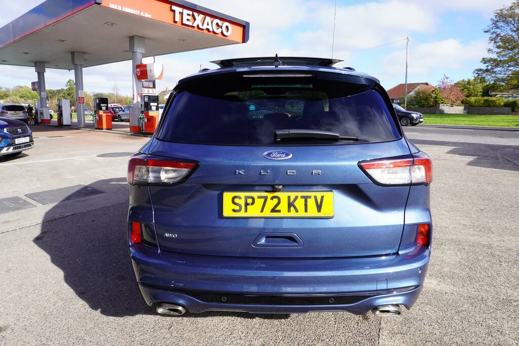 Ford Kuga 2.0 Ecoblue St-line X Edition Awd Euro 6 Ss SP72KTV Blue #3