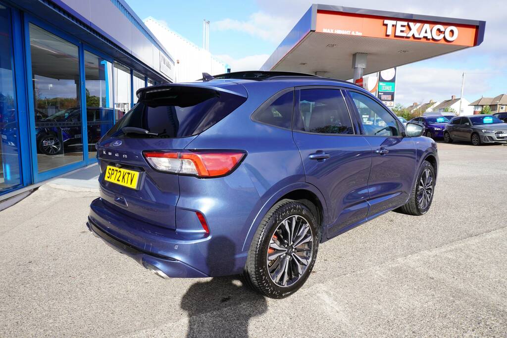 Ford Kuga 2.0 Ecoblue St-line X Edition Awd Euro 6 Ss SP72KTV Blue #2