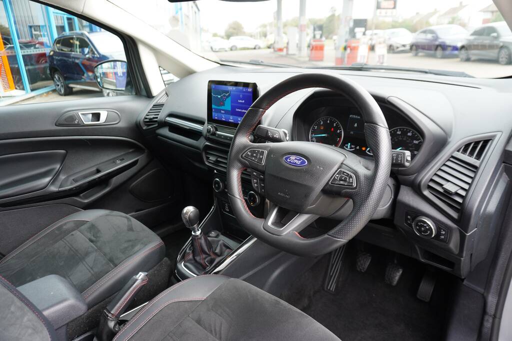 Ford Ecosport 1.0T Ecoboost St-line Euro 6 Ss CJ72ETU Silver #4