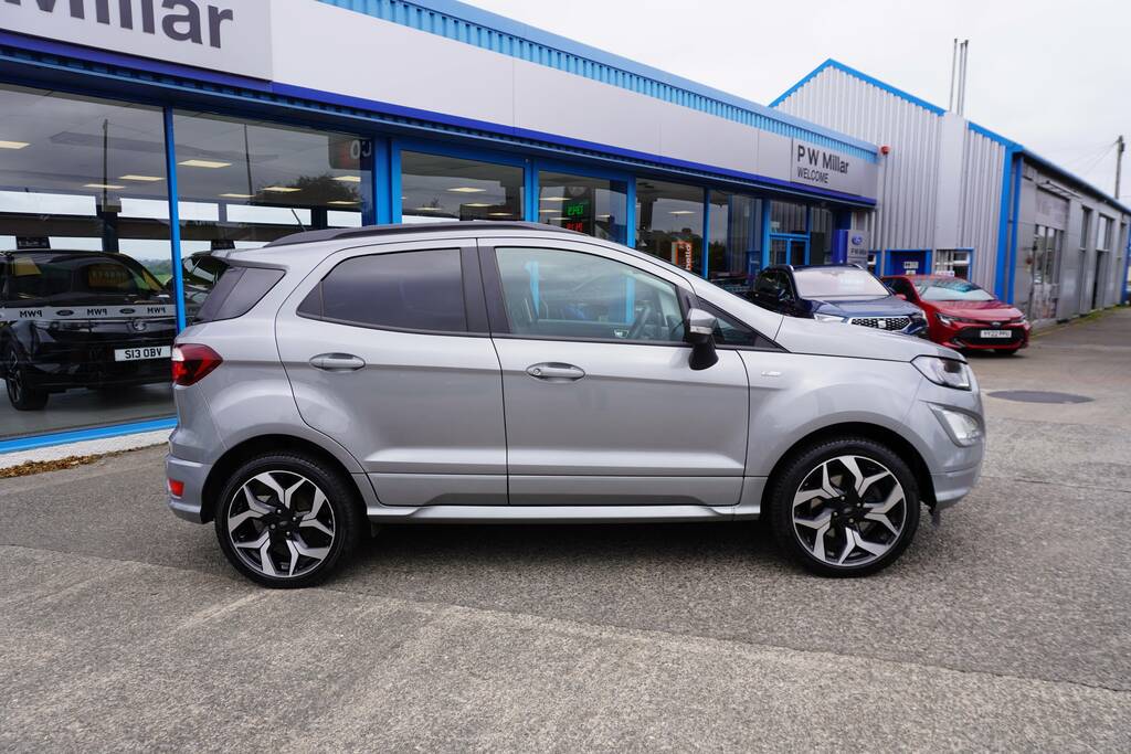 Ford Ecosport 1.0T Ecoboost St-line Euro 6 Ss CJ72ETU Silver #2