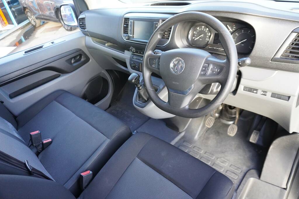 Vauxhall Vivaro 1.5 Turbo D Edition L Lwb Euro 6 Ss 9 Seat FG72NHM Grey #4