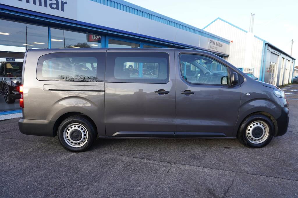 Vauxhall Vivaro 1.5 Turbo D Edition L Lwb Euro 6 Ss 9 Seat FG72NHM Grey #2