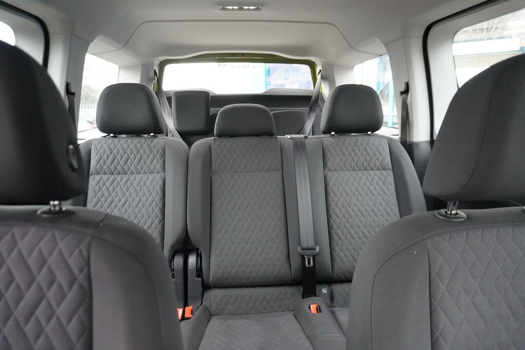 Volkswagen Caddy Maxi Life 2.0 Tdi Life Dsg Euro 6 Ss PJ72AWG Green #6
