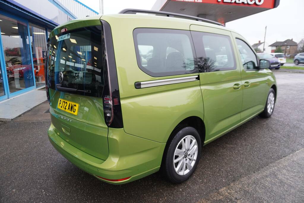 Volkswagen Caddy Maxi Life 2.0 Tdi Life Dsg Euro 6 Ss PJ72AWG Green #3