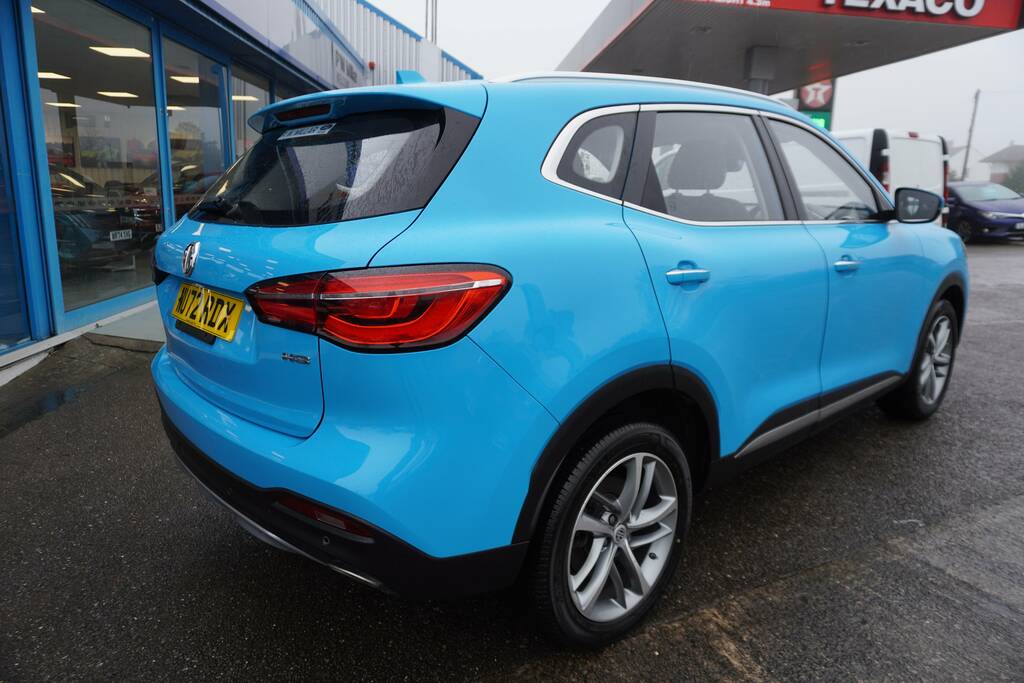 MG HS 1.5 T-gdi Excite Dct Euro 6 Ss NU72RDX Blue #3