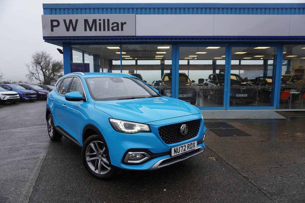MG HS 1.5 T-gdi Excite Dct Euro 6 Ss Blue