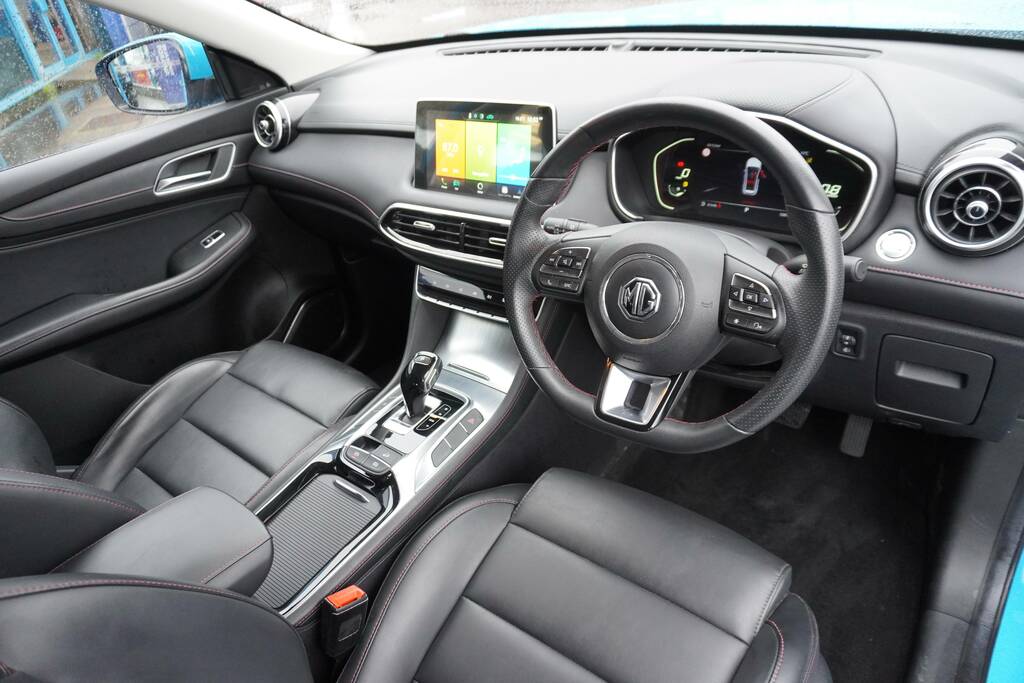 MG HS 1.5 T-gdi Excite Dct Euro 6 Ss NU72RDX Blue #4