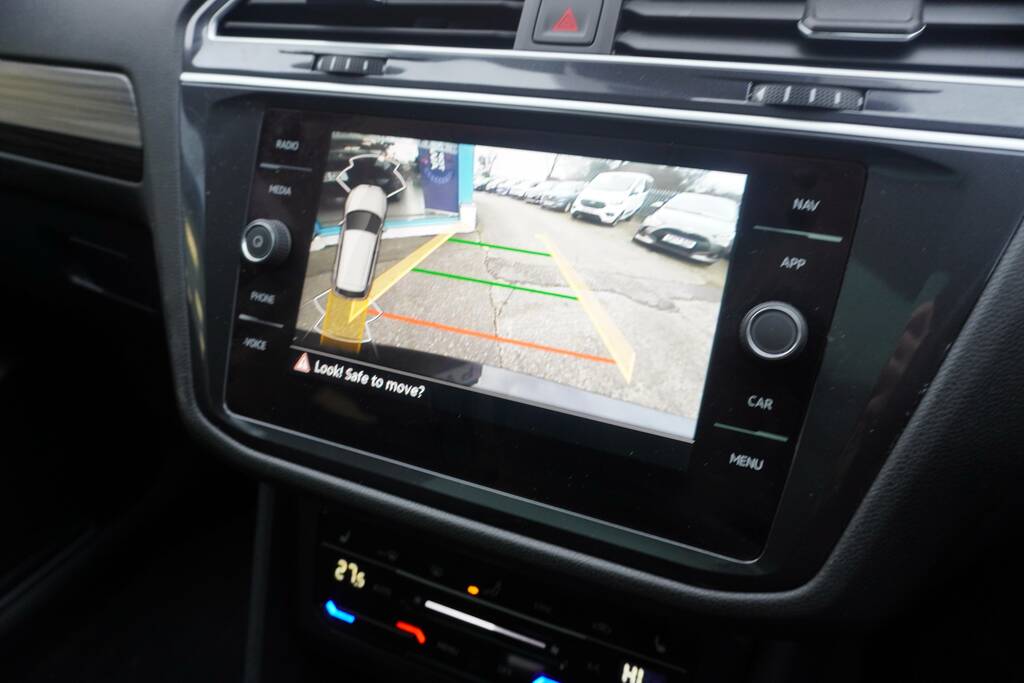 Volkswagen Tiguan Allspace 1.5 Tsi Elegance Dsg Euro 6 Ss 5Dr, 7 Seats WU74SKN Black #6