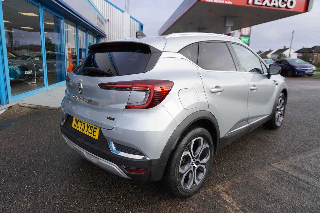 Renault Captur 1.6 E-tech Techno Euro 6 Ss DC73XSE Grey #3