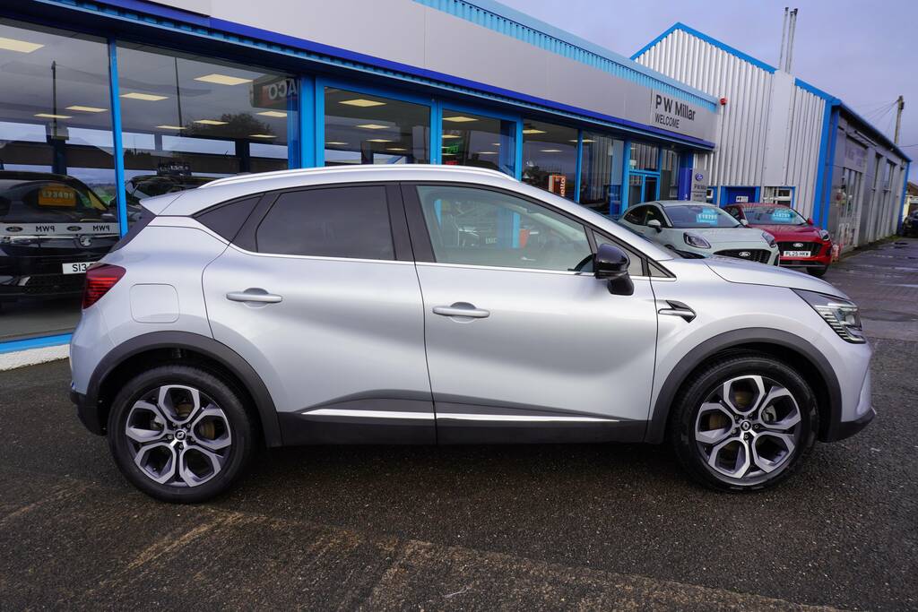 Renault Captur 1.6 E-tech Techno Euro 6 Ss DC73XSE Grey #2