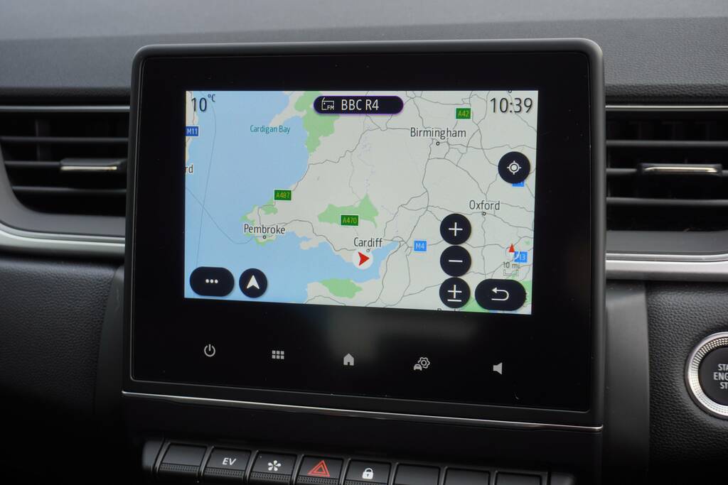 Renault Captur 1.6 E-tech Techno Euro 6 Ss DC73XSE Grey #5