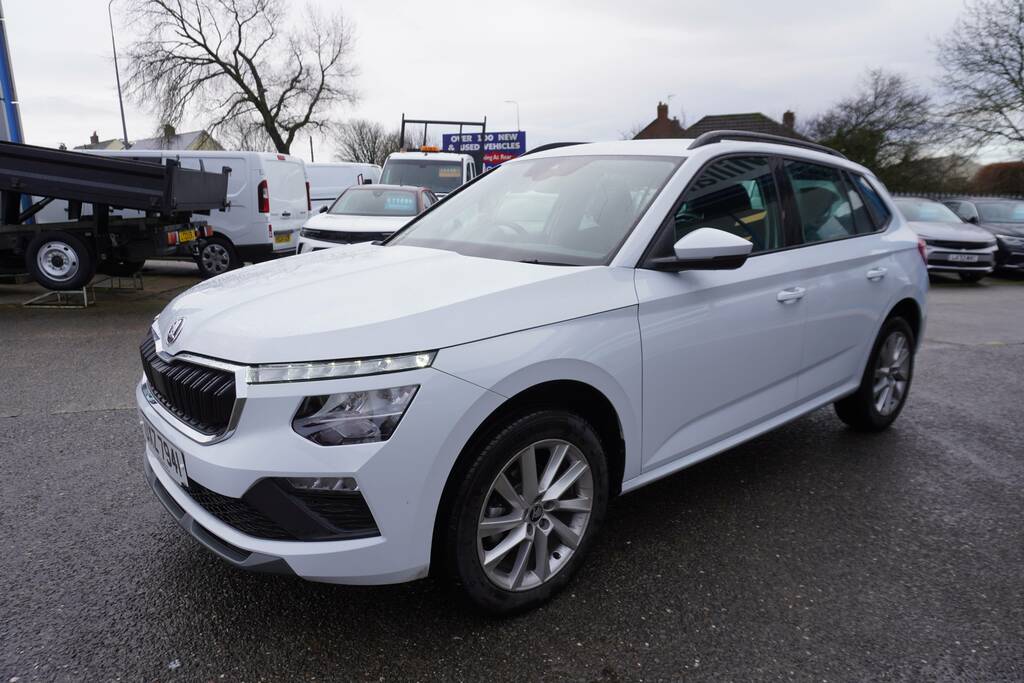 Skoda Kamiq 1.0 Tsi Se Edition Dsg Euro 6 Ss UXZ7941 White #3