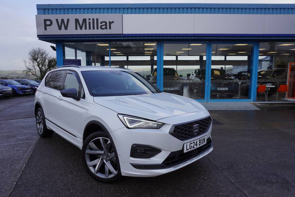 Seat Tarraco 1.5 Ecotsi Evo Fr Sport Dsg Euro 6 Ss White