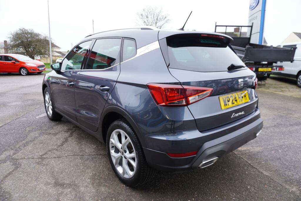 Seat Arona 1.0 Tsi Fr Dsg Euro 6 Ss WP24HFR Grey #3