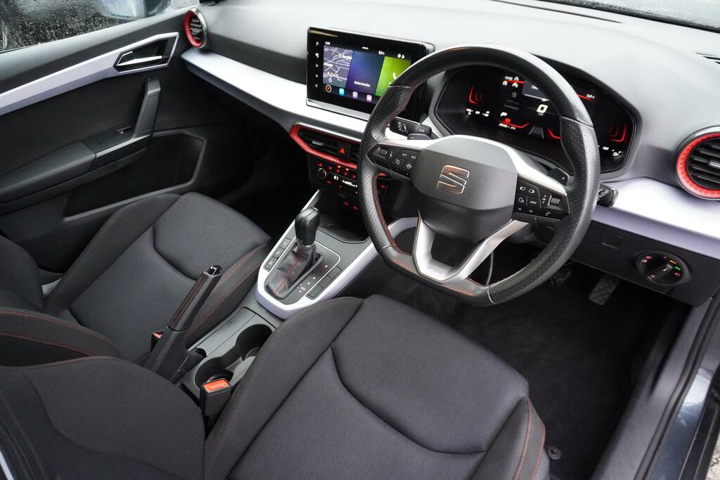 Seat Arona 1.0 Tsi Fr Dsg Euro 6 Ss WP24HFR Grey #4