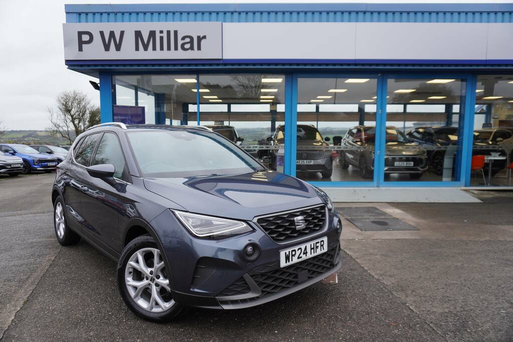 Seat Arona 1.0 Tsi Fr Dsg Euro 6 Ss Grey