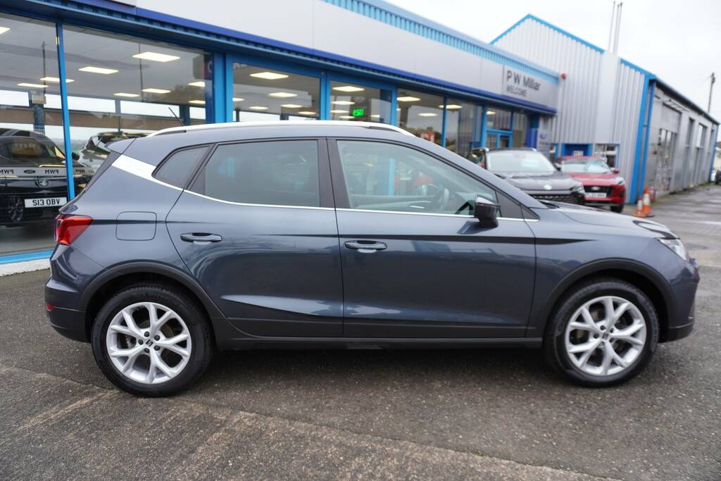 Seat Arona 1.0 Tsi Fr Dsg Euro 6 Ss WP24HFR Grey #2