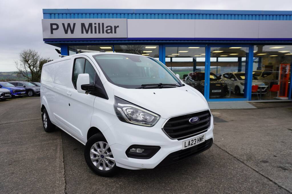 Ford Transit Custom 2.0 300 Ecoblue Limited L2 H1 Euro 6 Ss White