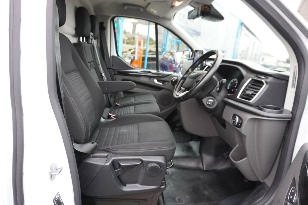 Ford Transit Custom 2.0 300 Ecoblue Limited L2 H1 Euro 6 Ss LA23HWF White #5