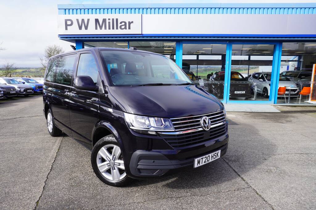Volkswagen Transporter Shuttle Shuttle 2.0 Tdi Se Dsg Swb Euro 6 Ss Black