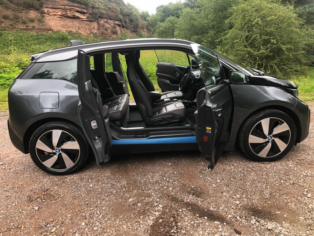 BMW i3 I3 120Ah 168 Grey #5