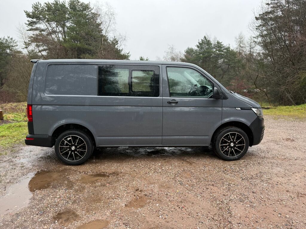 Volkswagen Transporter Tdi T30 Startline Kombi LT73WXL Grey #3